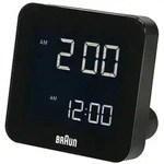 Braun Digital-Funkwecker 66018 schwarz