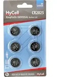 HyCell Lithium-Knopfzellen CR 2025 1516-0027 6er Pack