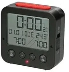 Digital-Funkwecker 60.2528.01 schwarz