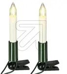 HELLUM Innenkette mit LED-Schaftkerzen 12V/0,5W 20 LEDs