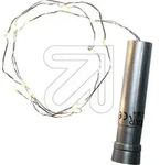 LED-Korkenlichterkette 15 LED warmwei&szlig;