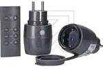 Funk-Schalt-Set 2+1 Mini Outdoor schwarz 0085600503