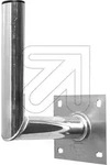 Alu-Wandhalter 250x250mm, Alu natur