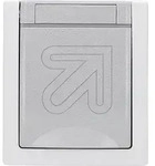 Feuchtraum Pacific AP 1-fach Steckdose