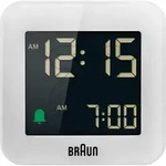 Funkwecker BRAUN 67016 wei&szlig; BC08W-DCF