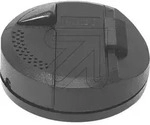 LED-Schnurzwischendimmer RONDO schwarz RL5600/LED