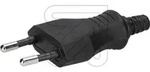 Europa-Stecker schwarz