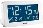 Funkwecker BRAUN 67603 wei&szlig; BC10B-DCF-W