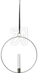 LED-Kerze Flamme Ring 063-44