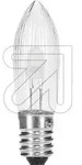 LED-Topkerze, 8-55 V / 0,2 W, E 10, klar, warmwei&szlig; 3 Stk