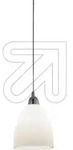Schnur-Pendelleuchte opal matt 1xE27/60W 2907-44-102