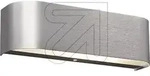 LED-Wandleuchte 220810205 alu geb&uuml;rstet 2x300lm