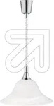 Zug-Pendelleuchte &Oslash;390mm 1xE27/60W nickel matt