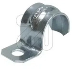 Befestigungsschelle einlaschig 25mm, 50 Stk