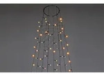 LED Baummantel gefrostet 240 bernsteinf. LED au&szlig;en 6394-820