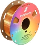 Polymaker CA03030, PolyMaker Panchroma PLA Dual Silk Sunset (Gold-Red) 1,75 mm 1.000