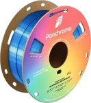 Polymaker CA03024, PolyMaker Panchroma PLA Dual Silk Beluga (Silver-Blue) 1,75 mm