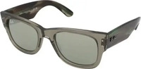 Sonnenbrille Ray-Ban Mega Wayfarer RB0840S 66355C Gr&ouml;&szlig;e : 51