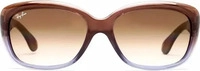 Sonnenbrille Ray-Ban Jackie Ohh RB4101 860/51 Gr&ouml;&szlig;e : 58