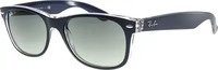 Sonnenbrille Ray-Ban New Wayfarer RB2132 605371 Gr&ouml;&szlig;e : 52