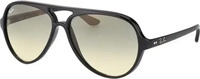 Sonnenbrille Ray-Ban Cats 5000 Classic RB4125 601/32 Gr&ouml;&szlig;e : 59