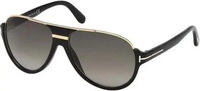 Sonnenbrille Tom Ford Dimitry FT0334 01P Gr&ouml;&szlig;e : 59