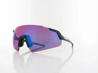 Sonnenbrille Alpina Turbo Air Q-Lite Black Matt/Blue Mirror/Pink Gr&ouml;&szlig;e : 57
