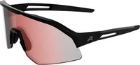 Sonnenbrille Alpina Sonic HR M QV Black Matt/Rainbow Mirror Gr&ouml;&szlig;e : 55