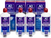 Alcon AO SEPT PLUS HydraGlyde 4 x 360 ml