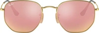 Sonnenbrille Ray-Ban Hexagonal RB3548N 001/Z2 Gr&ouml;&szlig;e : 51