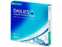 Alcon Dailies AquaComfort Plus Toric (90 linsen) Stärke: -2.25, Radius / BC:...