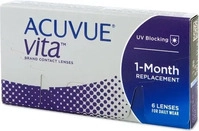 Johnson & Johnson Acuvue Vita (6 Linsen) St&auml;rke: -8.50, Radius / BC: 8.40,...