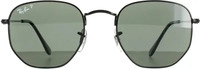 Sonnenbrille Ray-Ban Hexagonal RB3548N 002/58 Gr&ouml;&szlig;e : 51