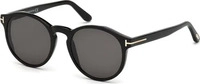 Sonnenbrille Tom Ford Ian-02 FT0591/S 01A Gr&ouml;&szlig;e : 51