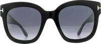 Sonnenbrille Tom Ford Beatrix FT0613 01C Gr&ouml;&szlig;e : 52