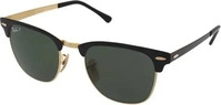 Sonnenbrille Ray-Ban Clubmaster Metal RB3716 187/58 Gr&ouml;&szlig;e : 51