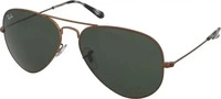 Sonnenbrille Ray-Ban Aviator Large Metal RB3025 918931 Gr&ouml;&szlig;e : 58