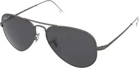 Sonnenbrille Ray-Ban Aviator Metal II RB3689 004/48 Gr&ouml;&szlig;e : 58