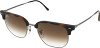 Sonnenbrille Ray-Ban New Clubmaster RB4416 710/51 Gr&ouml;&szlig;e : 53