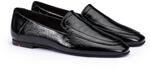 Lloyd | Schwarz | 36.5 | Genarbtes Leder | Gl&auml;nzendes Leder | Damen Swan...