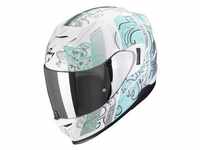 Scorpion Exo-520 Evo Air Fasta Motorrad Helm blau XXS