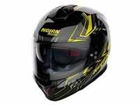 Nolan N80-8 Turbolence n-com Motorrad Helm gelb S