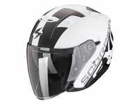 Scorpion Exo-230 QR Jet Helm schwarz S