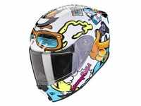 Scorpion Exo-Jnr Air Fun Motorrad Helm blau L