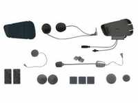 Audiokit für Cardo PACKTALK u. SMARTPACK mit Kabel- und Schwanenhalsmikrofon