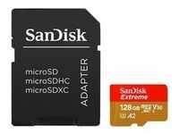 Micro-SDXC Speicherkarte SanDisk Extreme 128GB