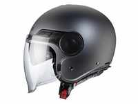 Caberg Uptown Jet-Helm grau XS