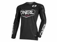 O'Neal Mayhem Hexx Motocross Jersey schwarz L