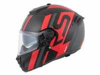 Shark Spartan RS Carbon Shawn Motorrad-Helm rot M