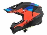 Scorpion VX-16 Evo Air Spectrum Cross Helm blau XL
